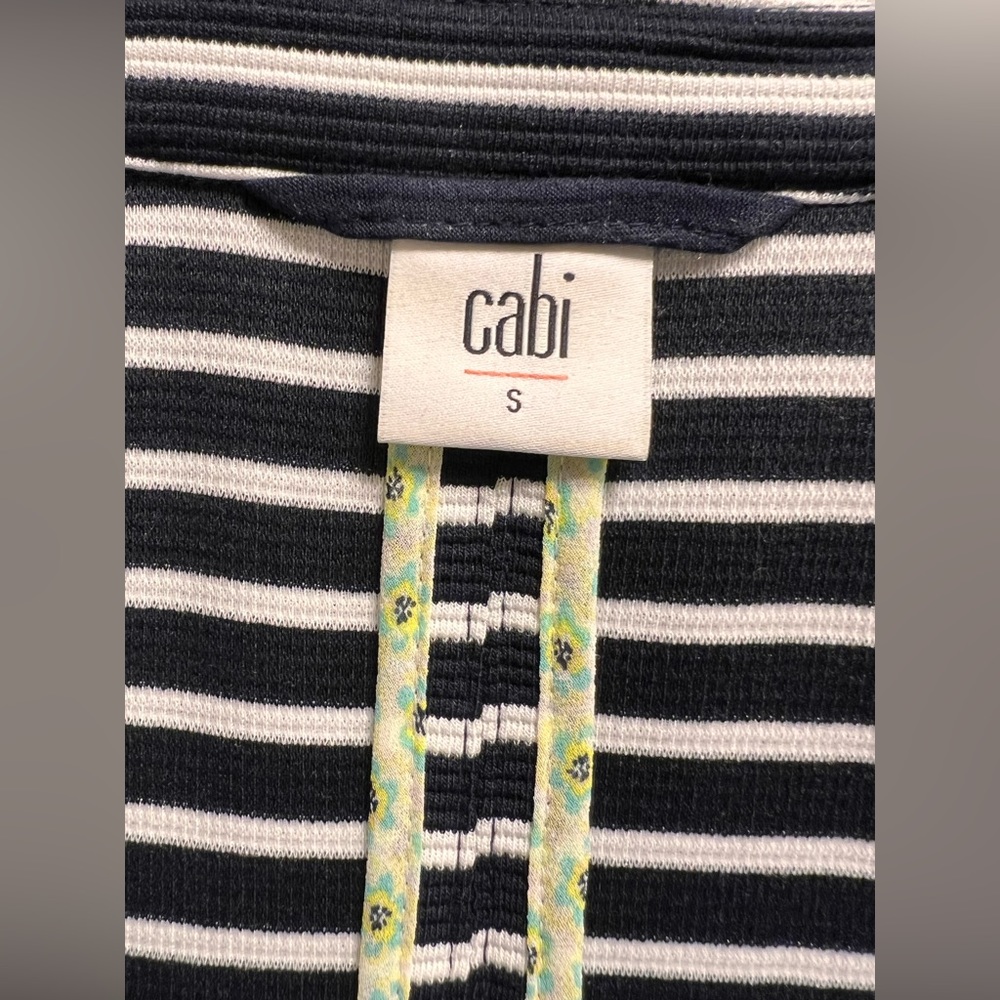 Cabi Double Breasted Executive Jacket Euc - image 4